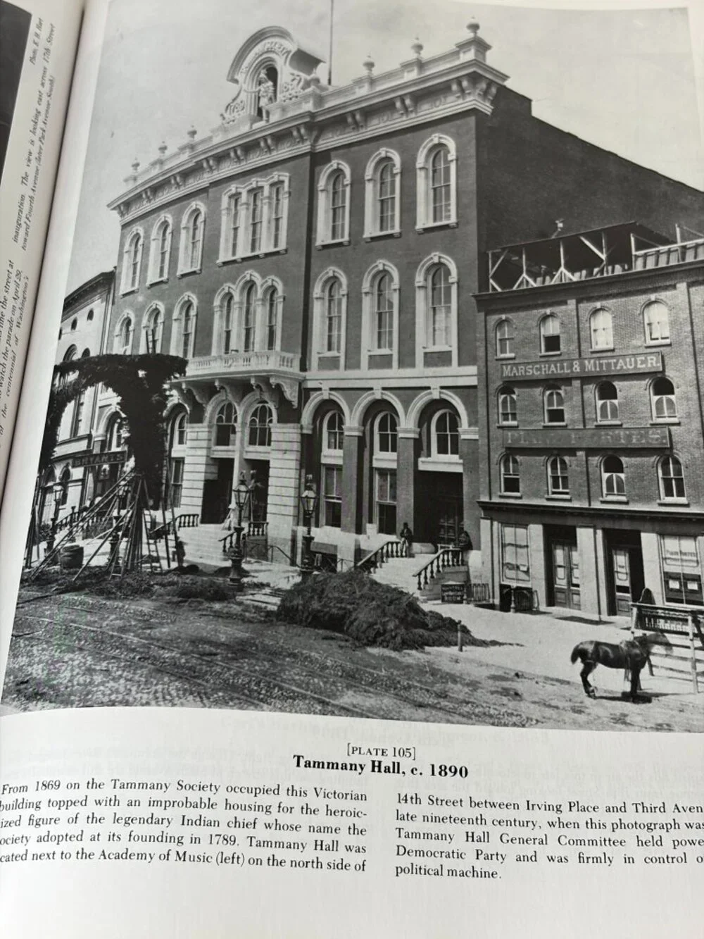 Coffee Table Book Vintage Old New York in Early Photographs 1853-1901 Mary Black